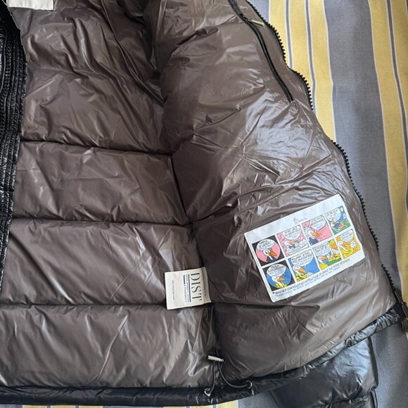 Moncler Maya Black Shiny Windbreaker Jacket - Picture 4 of 10